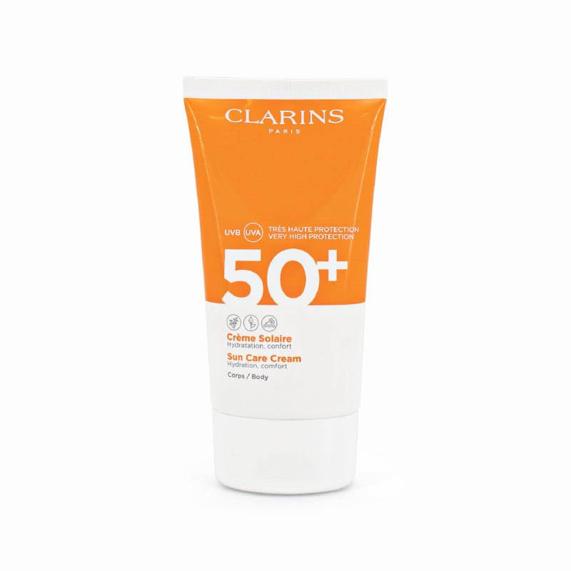 Clarins Sun Care Cream for Body SPF50 150ml - Missing Box