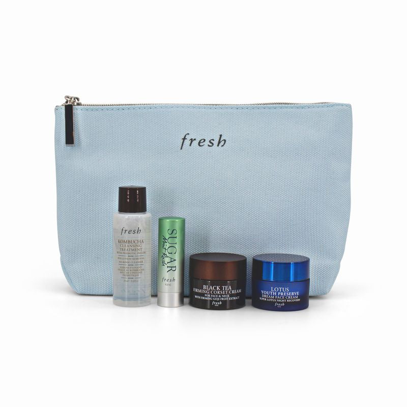 Fresh Moisturisers, Cleanser and Lip Treatment 4 Piece Set - Missing Box