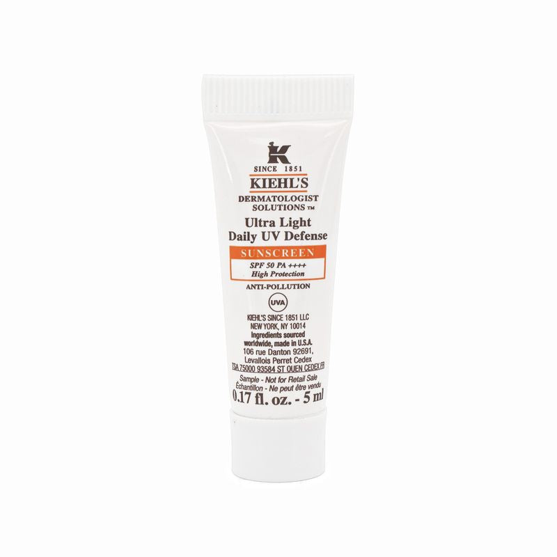 Kiehl's Ultra Light Daily UV Defense SPF 50 Mini 5ml - Missing Box