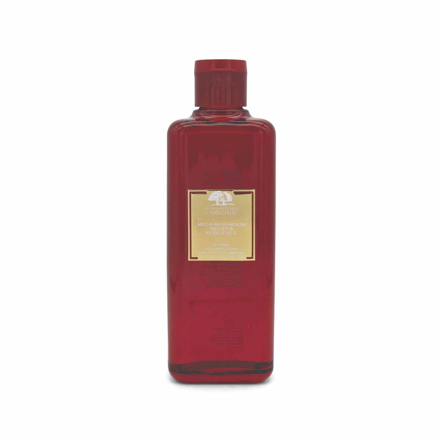 Origins Red Mega Mushroom Resilience Treatment Lotion 200ml - Imperfect Box - This is Beauty UK