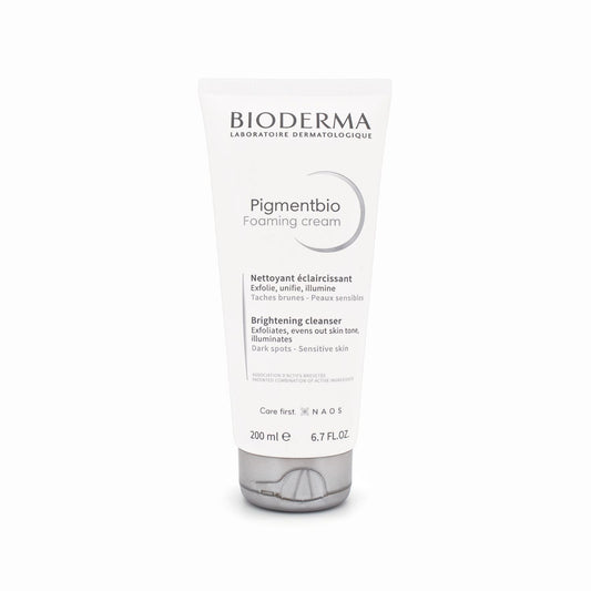 BIODERMA Pigmentbio Foaming Exfoliating Cleanser 200ml - Imperfect Container