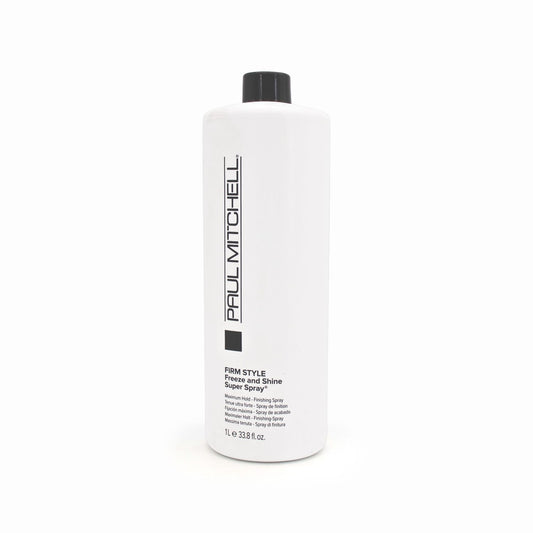 Paul Mitchell Firm Style Freeze and Shine Super Spray 1000ml - Imperfect Container