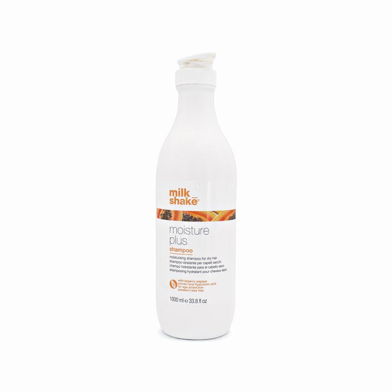 Milkshake Moisture Plus Shampoo 1000ml - Imperfect Container