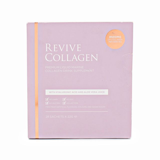 Revive Collagen Hydrolysed Marine Collagen Drink 28 Sachets - Imperfect Box