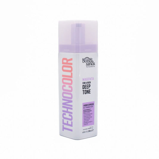 Bondi Sands Technocolor Express Self Tan Magenta 200ml - Imperfect Container