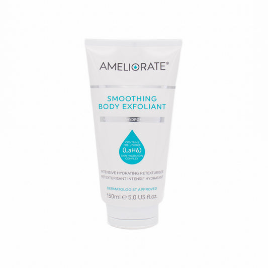 AMELIORATE Smoothing Body Exfoliant 150ml with AHA - Imperfect Box