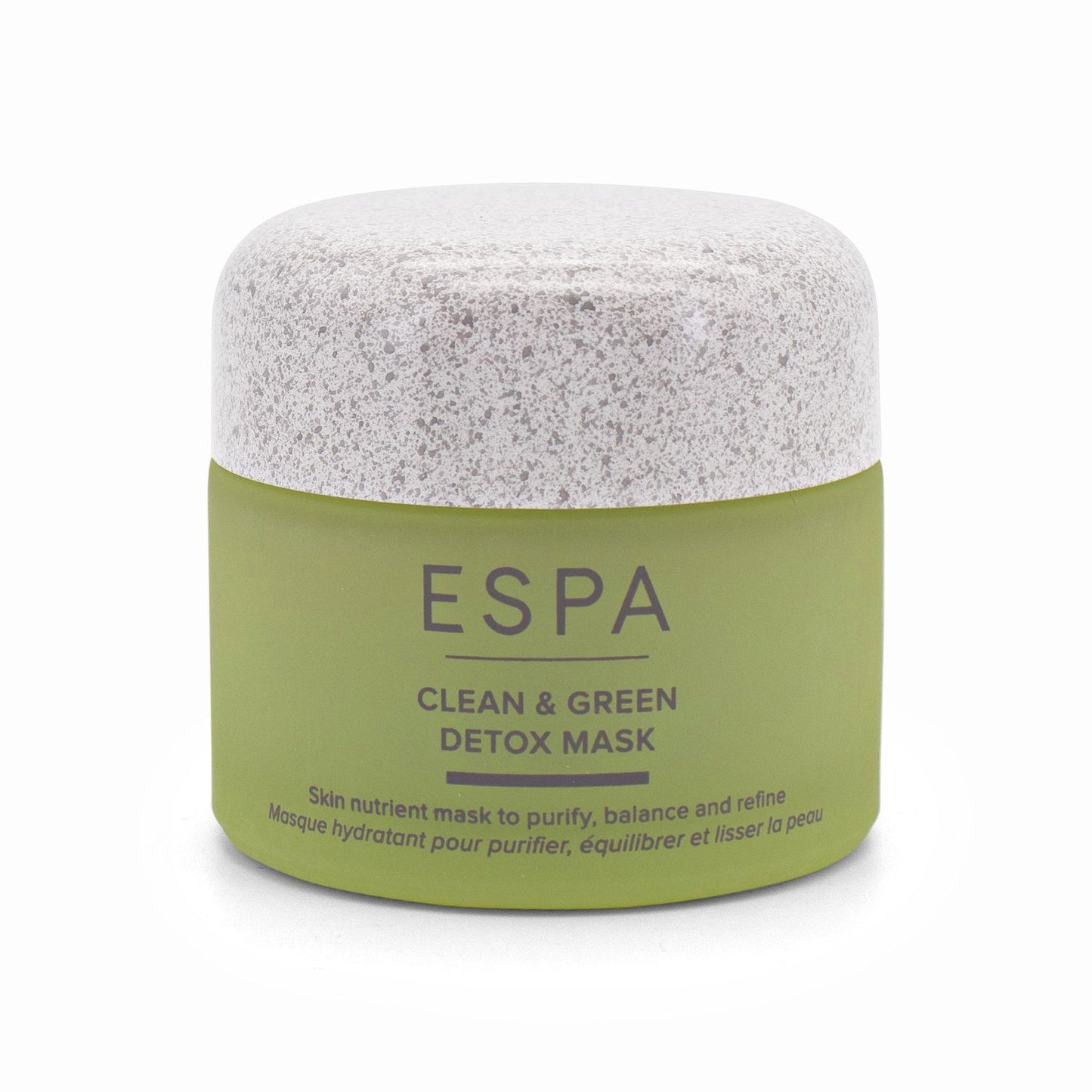 ESPA Active Nutrients Clean & Green Detox Mask 55ml - Imperfect Box