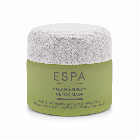 ESPA Active Nutrients Clean & Green Detox Mask 55ml - Imperfect Box