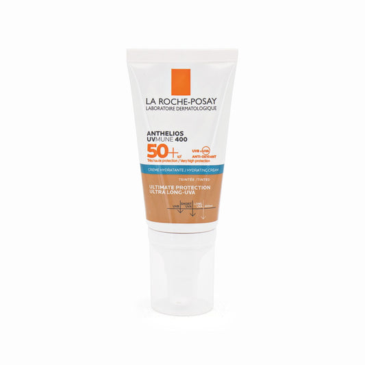 La Roche-Posay Anthelios UVMune 400 Hydrating Tinted SPF50 50ml - Missing Box