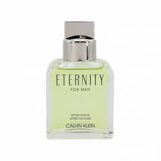 Calvin Klein Eternity For Men Aftershave Splash 100ml - Imperfect Box