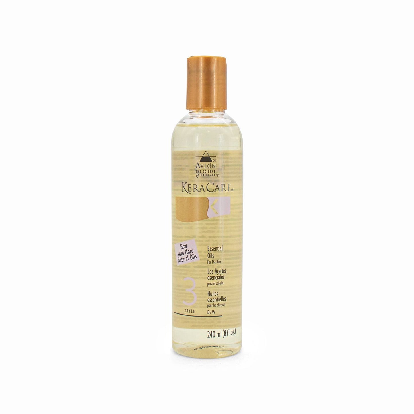 KeraCare Essential Oils For The Hair 240ml - Imperfect Container