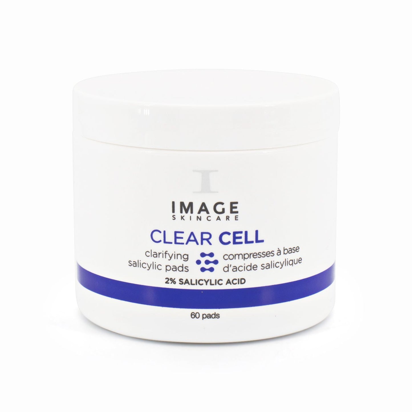 IMAGE Skincare Clear Cell Clarifying Salicylic Pads x 60 Pads - Imperfect Box