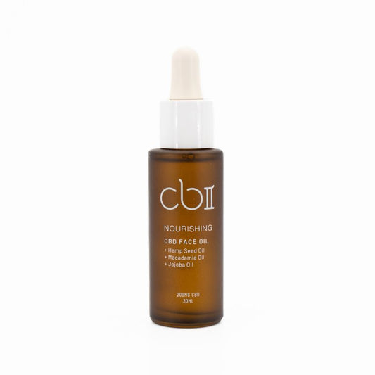 CBII Nourishing Face Oil 30ml - Imperfect Box