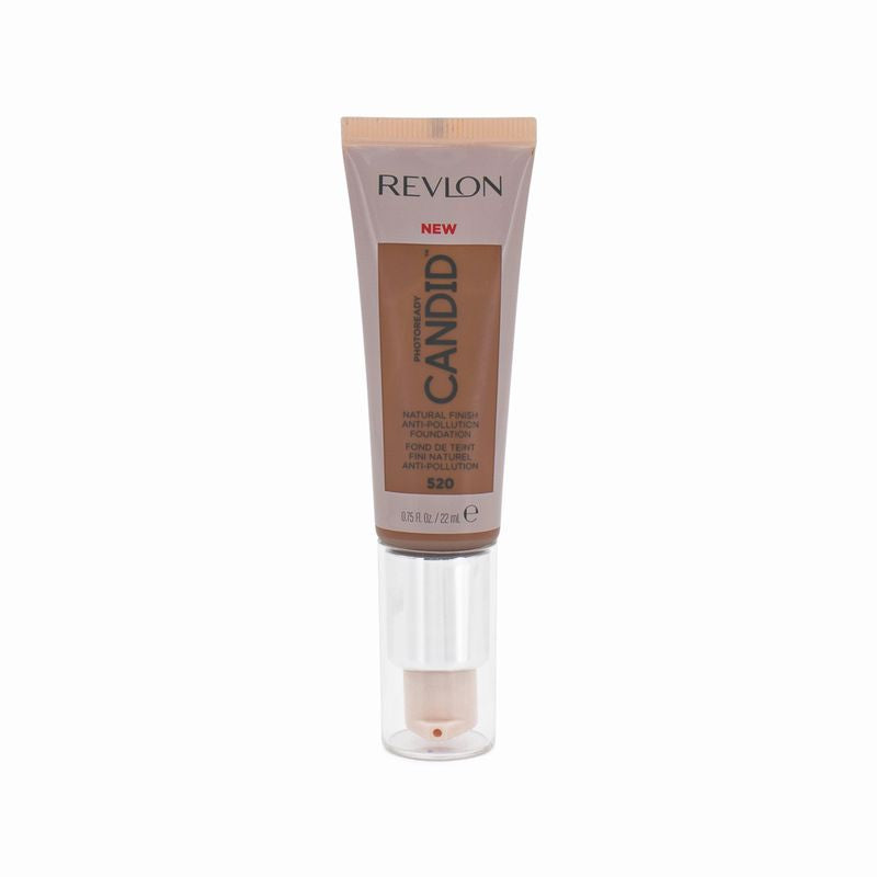 Revlon PhotoReady Anti-Pollution Foundation 22ml 520 Cocoa - Imperfect Container