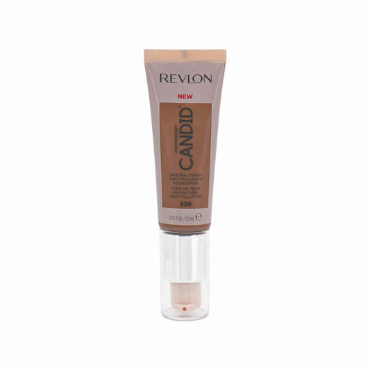 Revlon PhotoReady Anti-Pollution Foundation 22ml 520 Cocoa - Imperfect Container