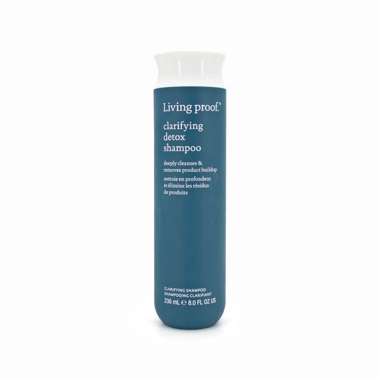 Living Proof Clarifying Detox Shampoo 236ml - Imperfect Container