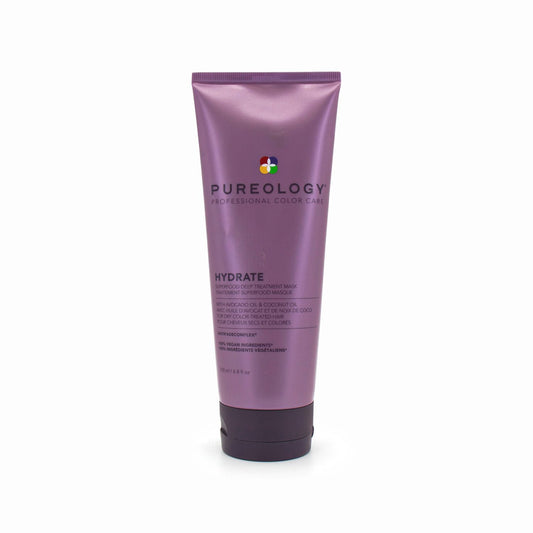 Pureology Hydrate Superfood Deep Treatment Mask 200ml - Imperfect Container