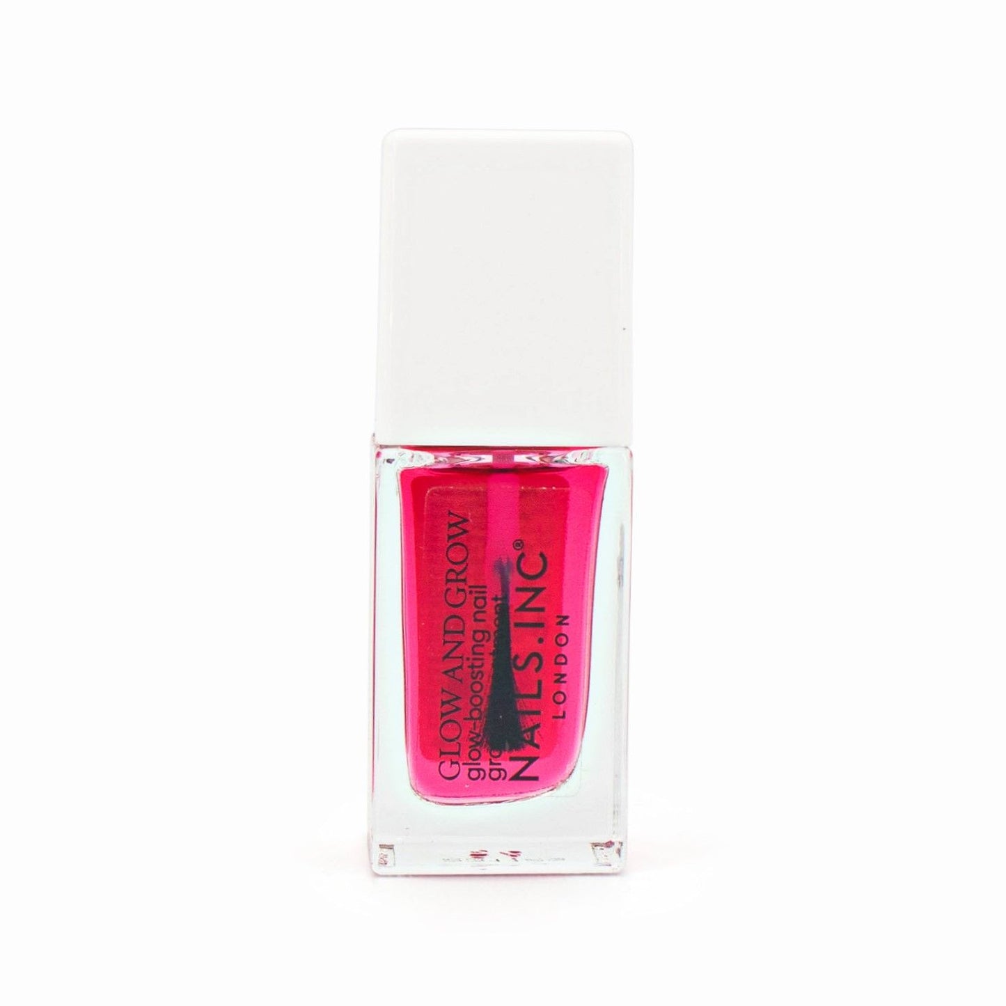 Nails Inc Glow and Grow Nail Growth Treatment 8ml - Imperfect Container