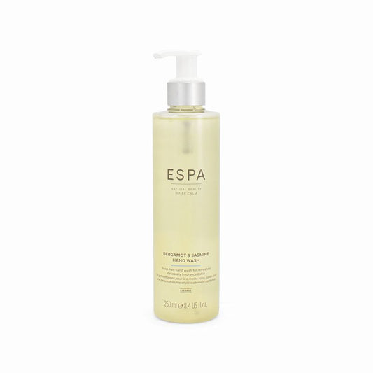 ESPA Bergamot and Jasmine Hand Wash 250ml - Imperfect Container