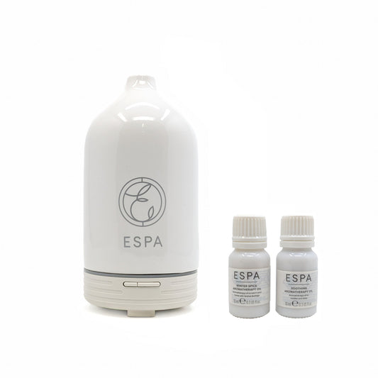 ESPA Electric Oil Diffuser Winter Spice & Smoothing Collection - Imperfect Box