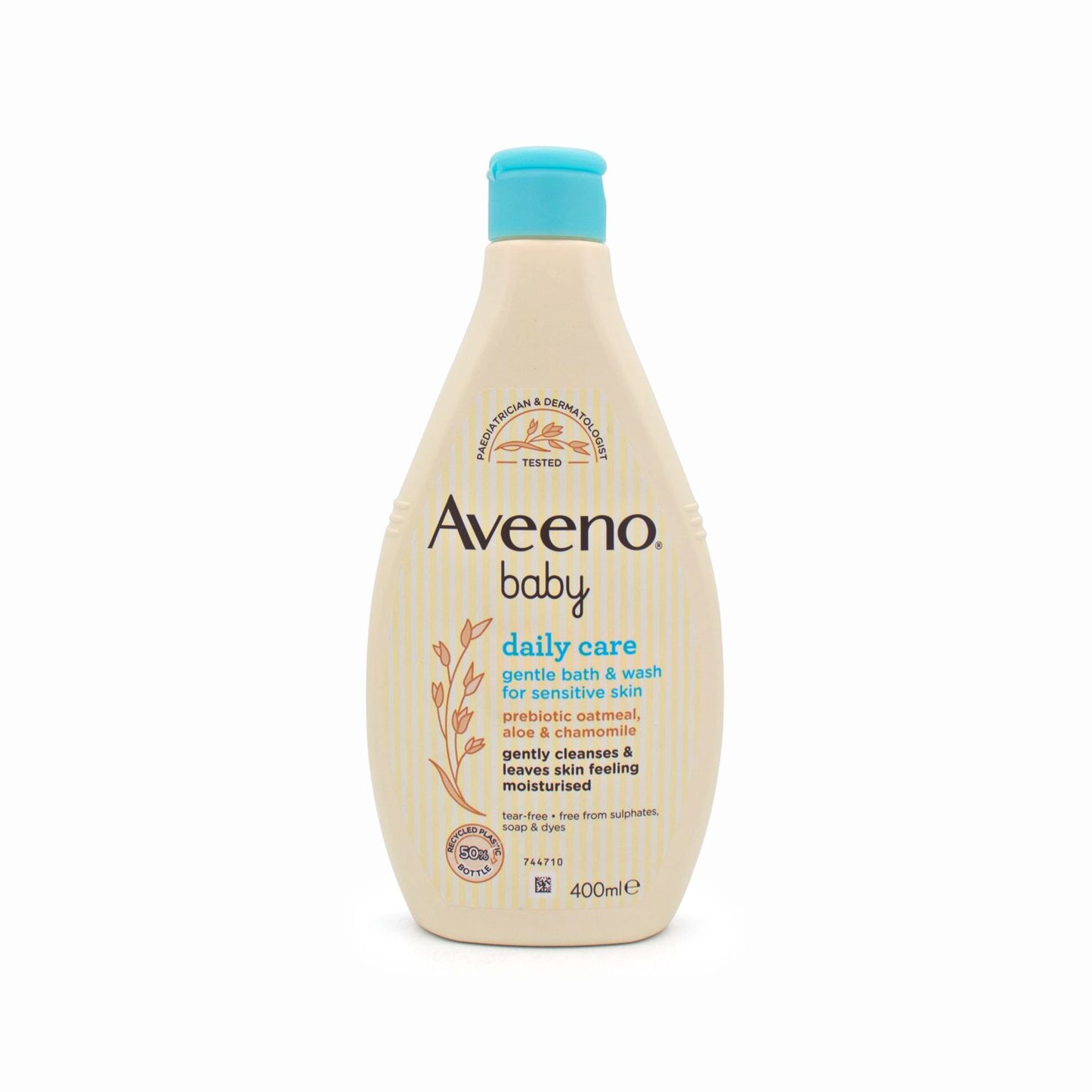 Aveeno Baby Daily Care Gentle Bath and Wash 400ml - Imperfect Container