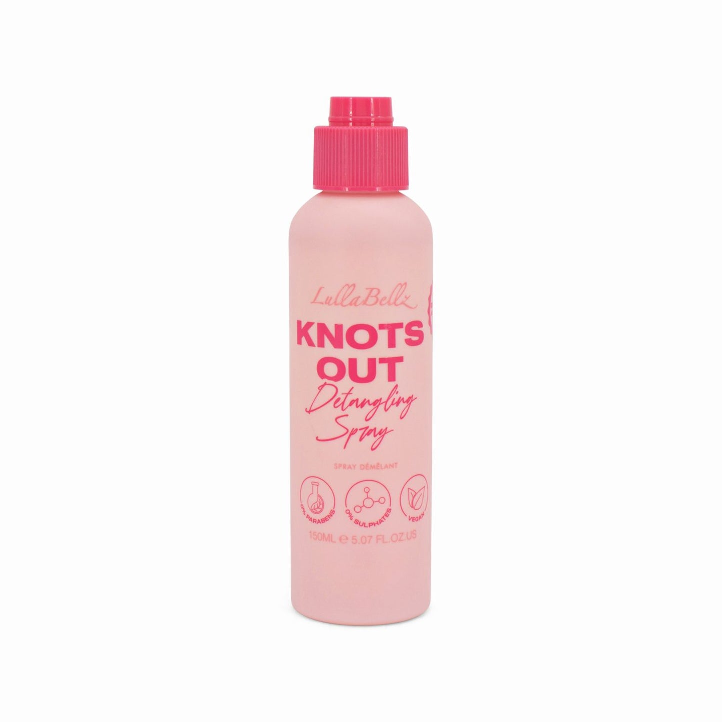 LullaBellz Knots Out Detangling Spray 150ml - Missing Pump Top & Lid