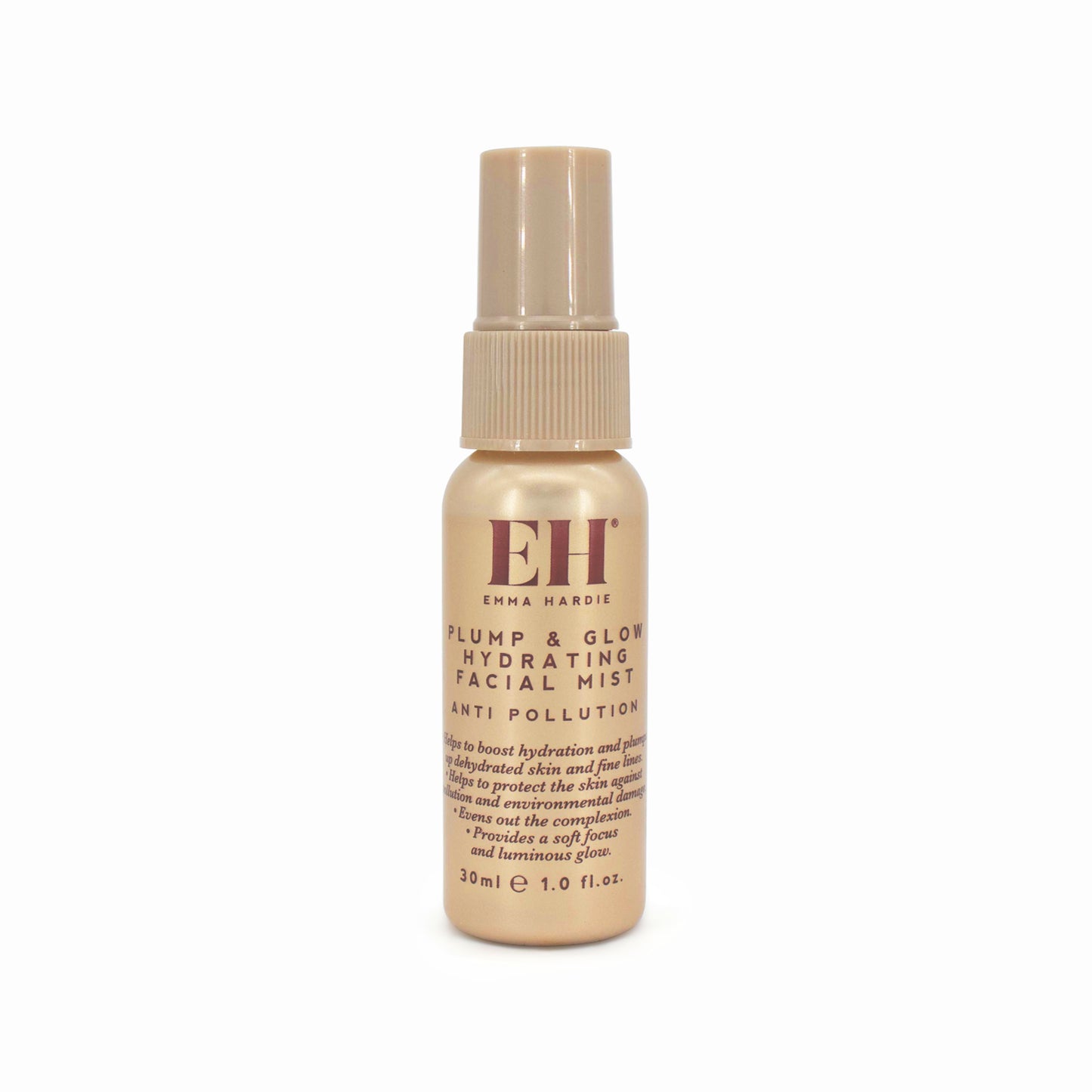 Emma Hardie Plump & Glow Hydrating Mist 30ml - Imperfect Container