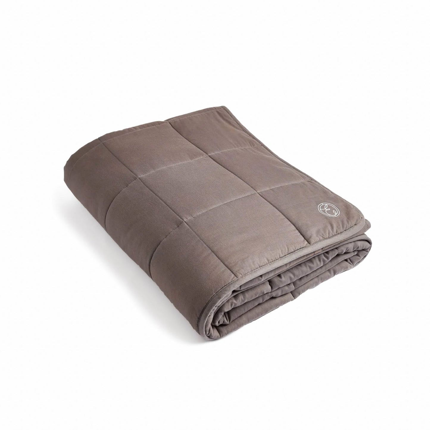 ESPA Grey Cotton Weighted Blanket 11.5kg - Imperfect Box