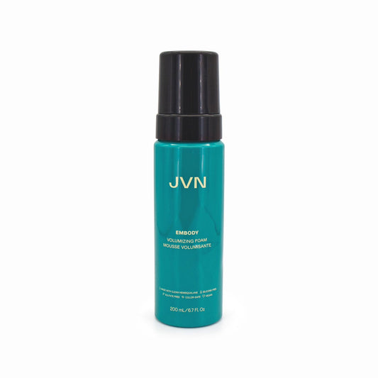 JVN Embody Volumising Foam 200ml - Imperfect Container