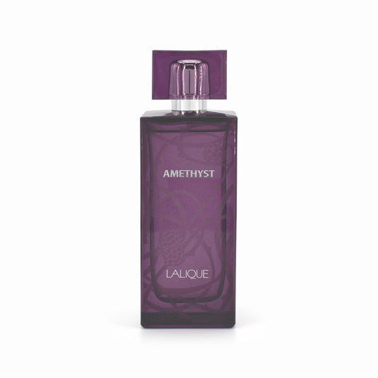 Lalique Amethyst Eau de Parfum Spray 100ml - Imperfect Box