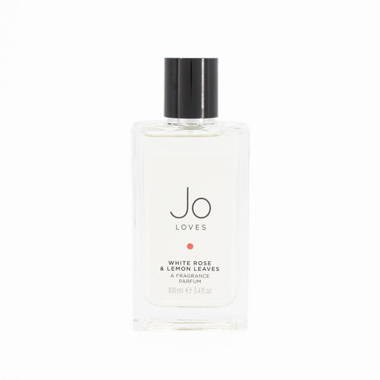 Jo Loves White Rose & Lemon Leaves A Fragrance 100ml - Imperfect Box