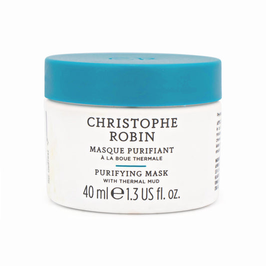 Christophe Robin Purifying Mask Thermal Mud 40 ml - Imperfect Container