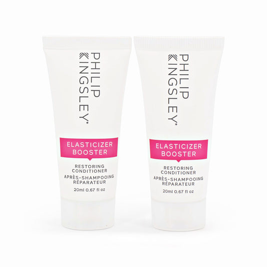 2x Philip Kingsley Elasticizer Booster Conditioner 20ml - Imperfect Container