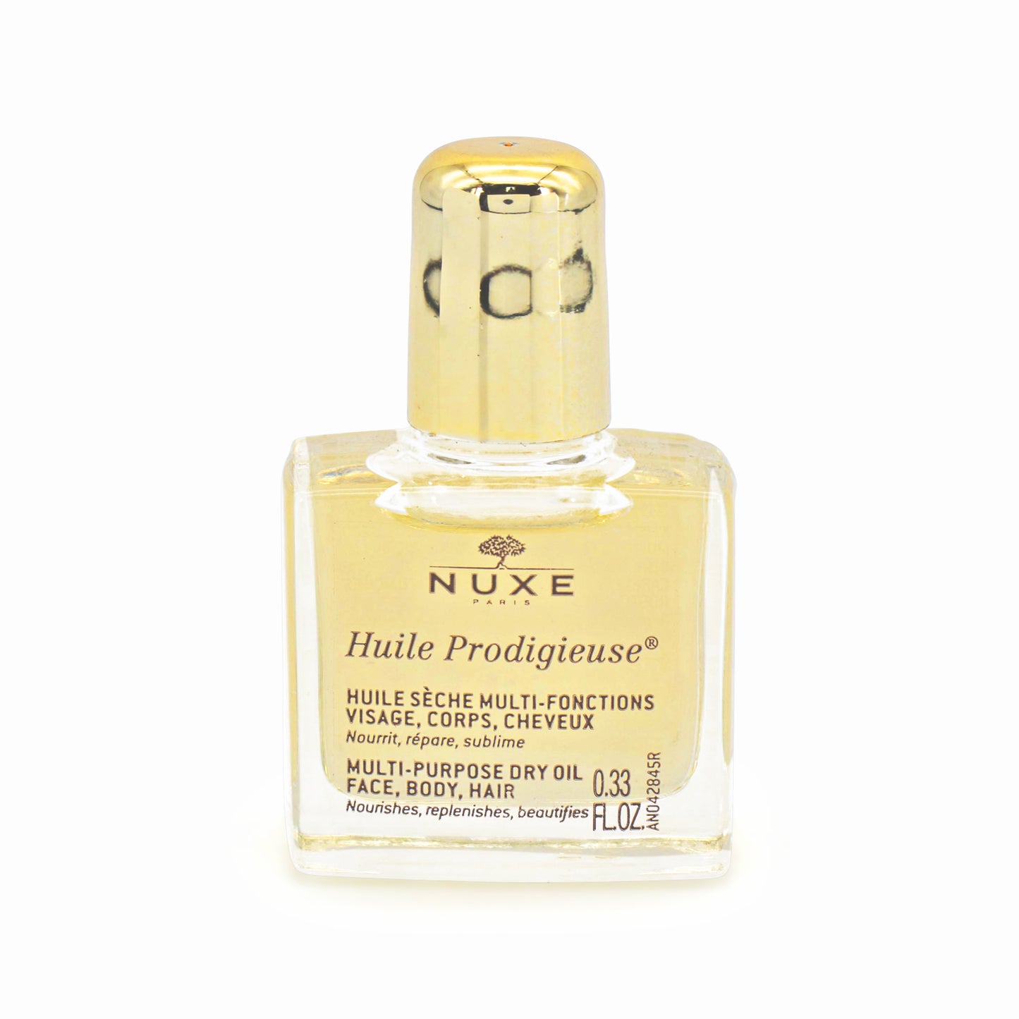 NUXE Huile Prodigieuse Multi-Purpose Dry Oil 10ml - Imperfect Container