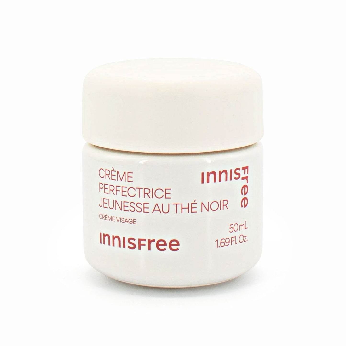 Innisfree Black Tea Youth Enhancing Cream  50ml - Imperfect Box