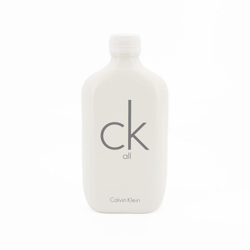 Calvin Klein CK All Eau de Toilette 200ml - Imperfect Box