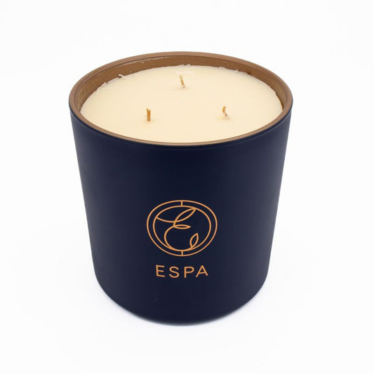 ESPA Winter Spice Luxury 3-Wick Candle 1kg - Imperfect Box