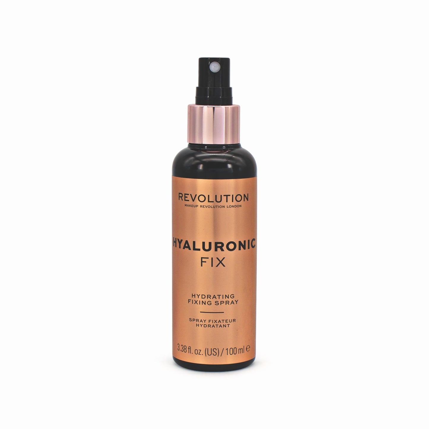 Revolution Hyaluronic Fix Fixing Spray 100ml - Missing Lid