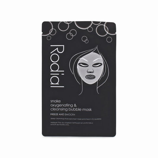 Rodial Snake Oxygenating & Cleansing Bubble 1 x Sheet Mask - Imperfect Container