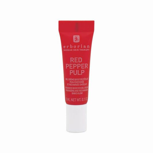 Erborian Red Pepper Pulp Booster Cream 5ml - Imperfect Container