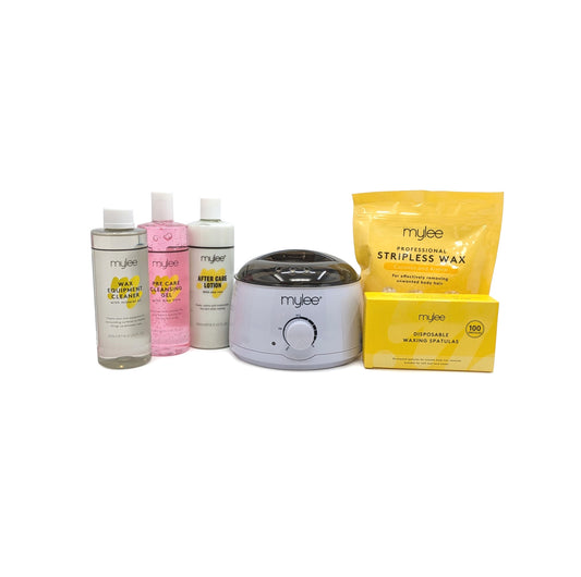 MYLEE The Full Spread Waxing Kit With Coconut & Arnica - Imperfect Box