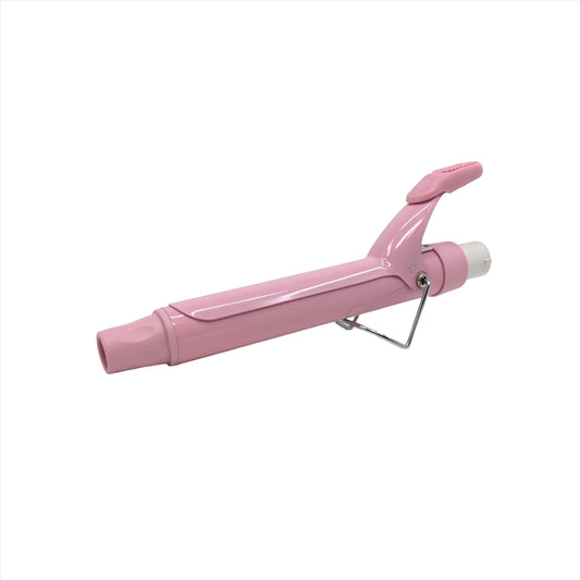 Mermade Hair Style Wand Curling Tong Pink 25mm - Imperfect Box