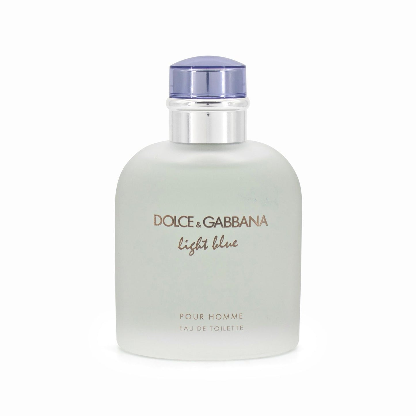 Dolce&Gabbana Light Blue Pour Homme Eau de Toilette 125ml - Missing Box