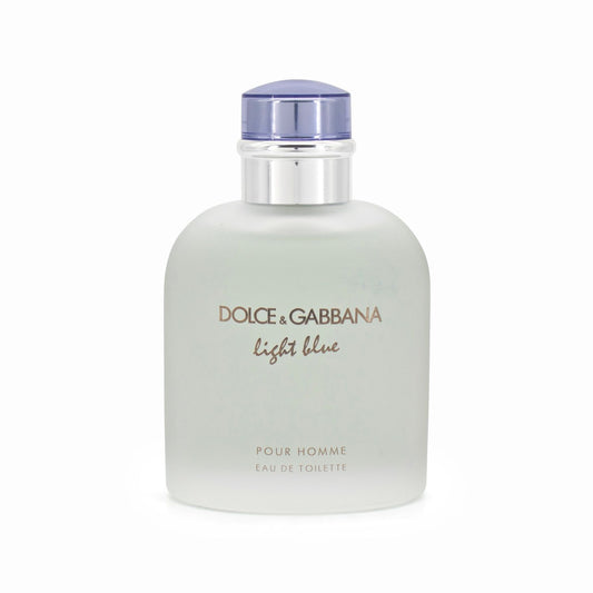 Dolce&Gabbana Light Blue Pour Homme Eau de Toilette 125ml - Missing Box