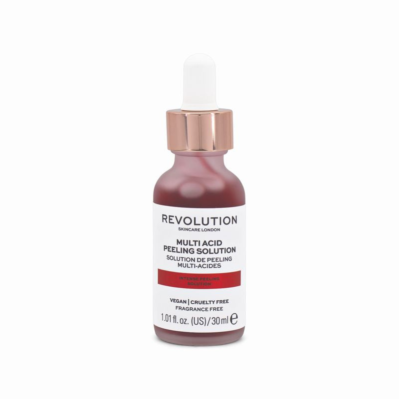 Revolution Skincare Multi Acid Peeling Solution 30ml - Imperfect Box