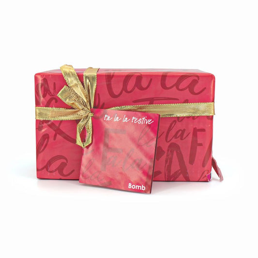 Bomb Cosmetics Fa La La Festive 5 Piece Bath Gift Set - Imperfect Box