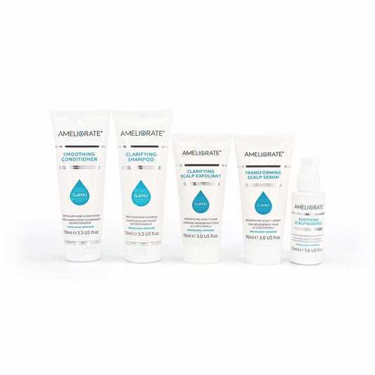 AMELIORATE Scalp Care Regime 5 Piece Kit - Imperfect Box