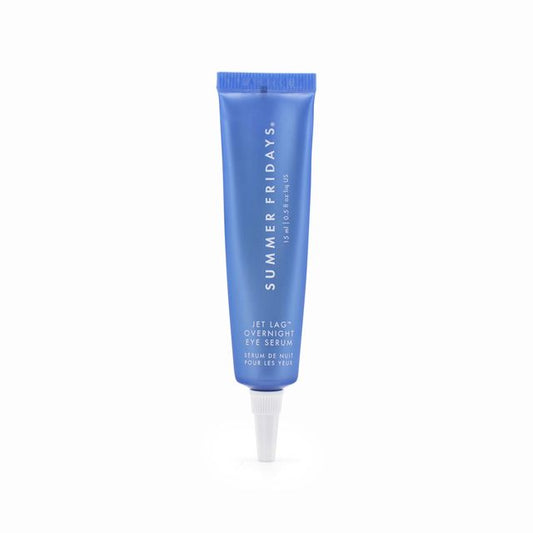 Summer Fridays Jet Lag Overnight Eye Serum 15ml - Imperfect Box