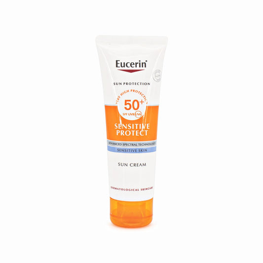 Eucerin Sensitive Protect Face Sun Cream SPF50+ 50ml - Missing Box