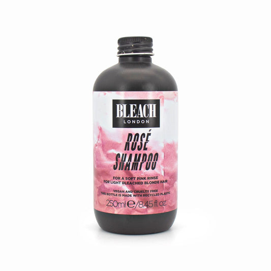 Bleach London Rose Shampoo 250ml - Imperfect Container